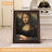 3D Mona Lisa Cat Scratcher with Removable Oil Painting Frame - V.I.P Digital Presence