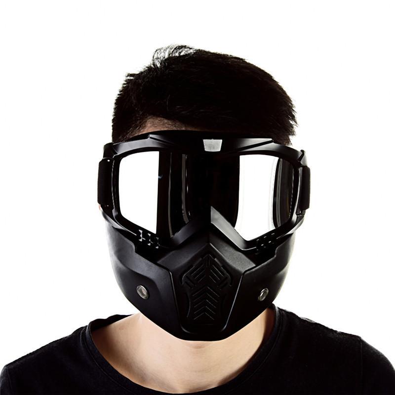 Men Ski Snowboard Mask Winter Ski Snowmobile Goggles Windproof Skiing Glasses Motorcycle Cycling Sunglasses - V.I.P Digital Presence