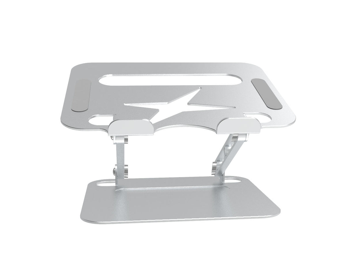 Durable Simple Aluminum Alloy Laptop Cooling Stand Foldable Portable Tablet Stand