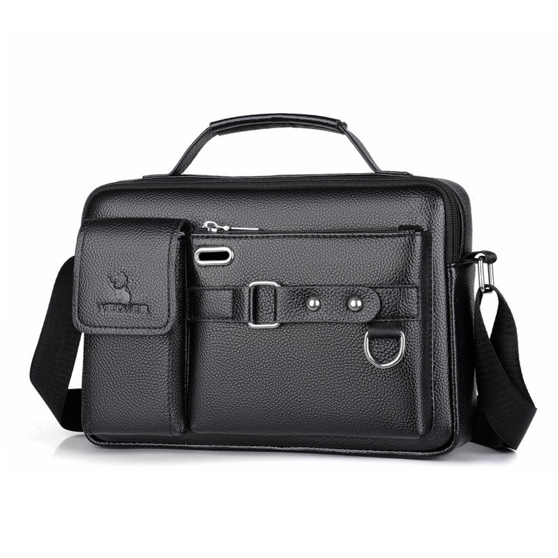 One Shoulder Bag Men's Cross Shoulder Bag Casual Handbag Business One Shoulder Cross Body Bag Men's Satchel Design Hanging Bag - V.I.P Digital Presence