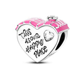 Family and Friendship Series Love Bead Pendant DIY Bracelet Necklace - V.I.P Digital Presence