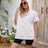 Half Zip Short Sleeve Hooded Top - V.I.P Digital Presence