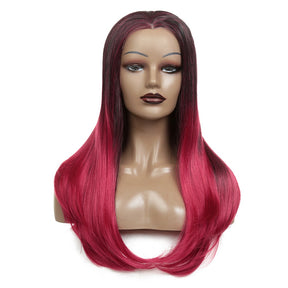 European and American Wigs with Long Curls and Synthetic Fiber Front Lace Wigs, Lace Front Wig, Mixed Color Headsets - V.I.P Digital Presence