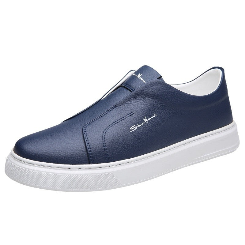 Sneakers with a casual style and anti slip lace up flat bottom with soft sole and soft surface can be easily kicked with one foot - V.I.P Digital Presence