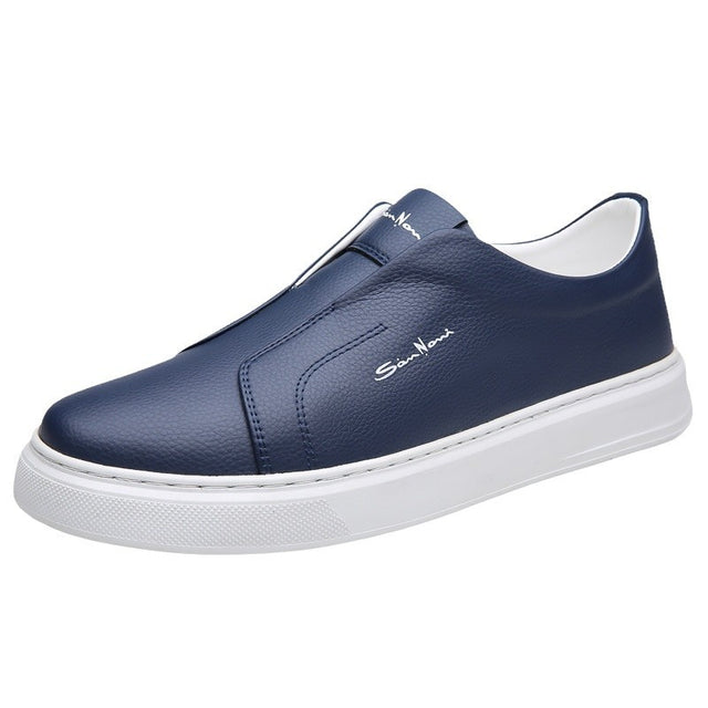 Sneakers with a casual style and anti slip lace up flat bottom with soft sole and soft surface can be easily kicked with one foot - V.I.P Digital Presence