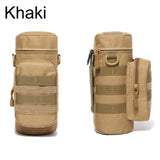 Outdoor Water Bottle Pouch Military Tactical Molle Kettle Case Waist Bag Multifunction Pockets EDC Gear Camping Hiking Riding - V.I.P Digital Presence