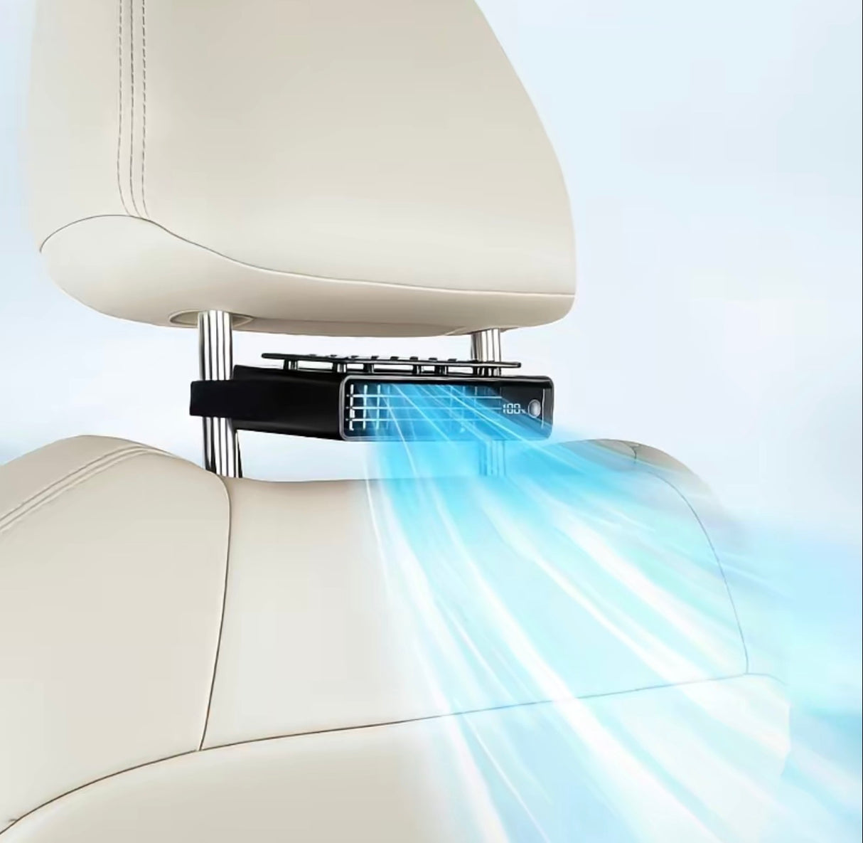 CoolDrive USB Car Fan