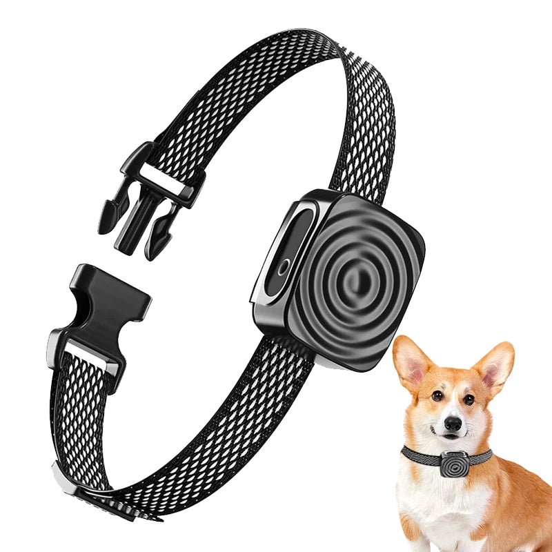 Pet Dog Anti Bark Device USB Ultrasonic Intelligent Electric Training Stop Barking Vibration Water Proof Collar Pet Products - V.I.P Digital Presence