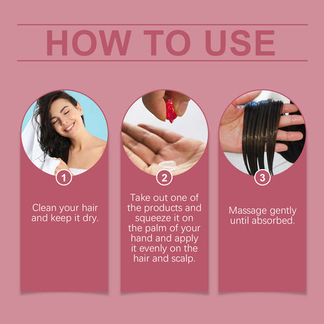 Rose Hip Oil Hair Care Capsule Scalp Massage Dry Hair Smooth Moisturizing Soft Hair Care Capsule - V.I.P Digital Presence