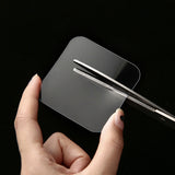 Multipurpose Transparent Traceless Removable Square Sticky Nano Gel Double Sided Adhesive Tape 6*6cm - V.I.P Digital Presence
