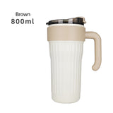 Water Bottle for Cycling Sports Featuring a Bathrobe Bear - V.I.P Digital Presence
