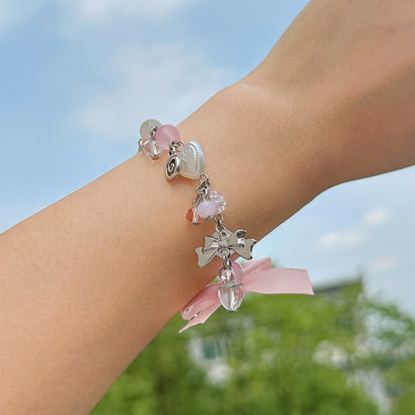 Ocean vacation style starfish versatile set, handmade small fresh pearl alloy necklace - V.I.P Digital Presence