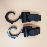 2pcs/ Baby Hanger Baby Bag Stroller Hooks Pram Rotate 360 Degree baby car seat accessories stroller organizer - V.I.P Digital Presence