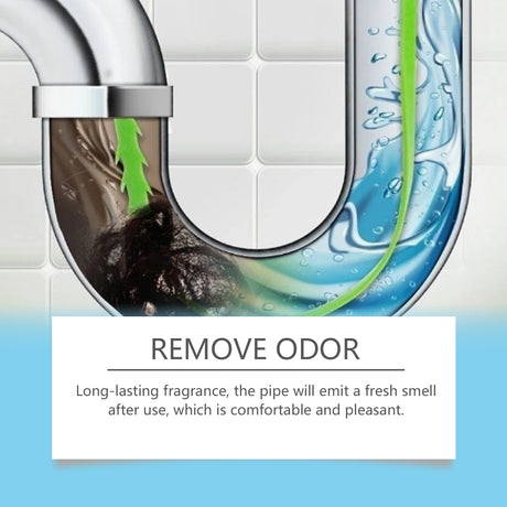 Drain Clogging Dredging Agent, Kitchen Drain Toilet Pipe Clogging Dredging Cleaning And Decontamination - V.I.P Digital Presence