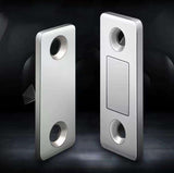 Punch Free Ultra-Thin Invisible Door Suction Sliding Door Wardrobe Door Magnetic Double Magnet Sliding Door Cabinet Strong Magnetic Absorption - V.I.P Digital Presence