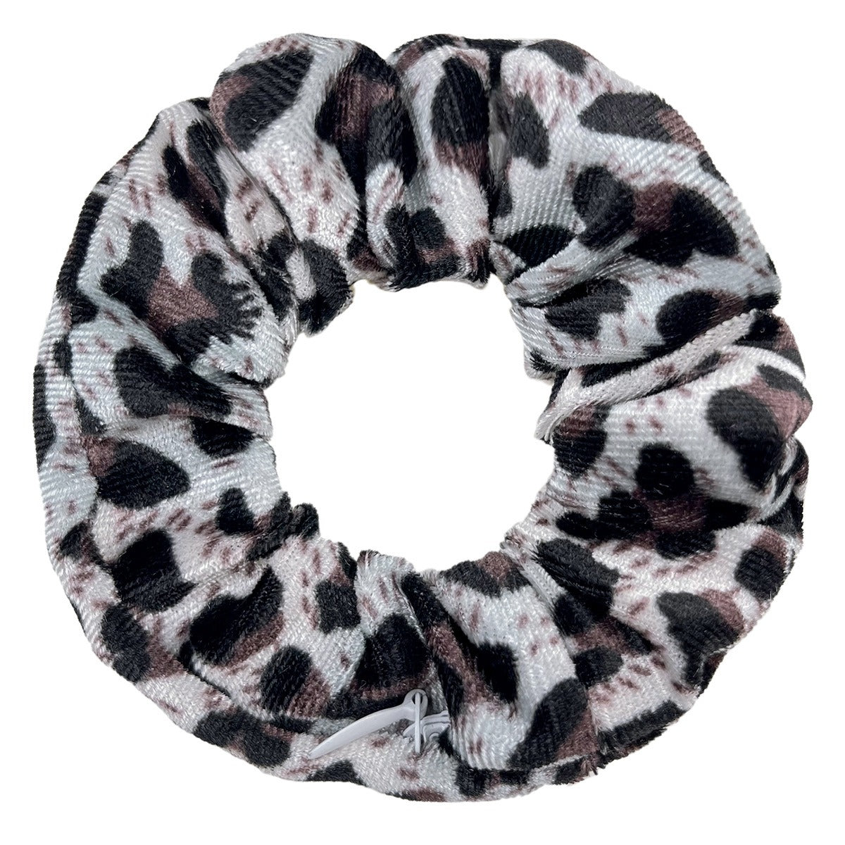 Tie dye velvet zipper large intestine loop - V.I.P Digital Presence