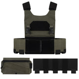QASM Chest Buckle Waist Seal Storage Bag Little Dinosaur AC-1 Lightweight Tank Set - V.I.P Digital Presence