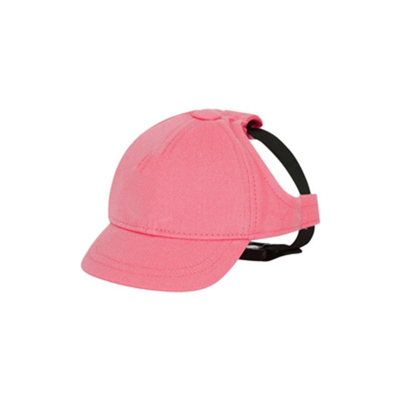 Pet Dog Outdoor Photography Leisure Sunshade Hat with Ear Holes Adjustable Corgi Baseball Cap - V.I.P Digital Presence