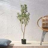 120CM ARTIFICIAL OLIVE TREE - V.I.P Digital Presence