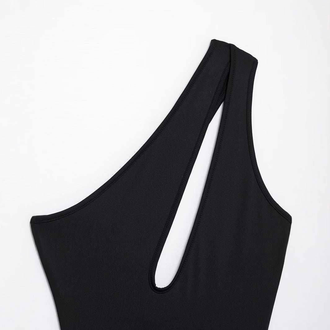 Hollow out vacation diving swimsuit one-piece swimsuit for women - V.I.P Digital Presence