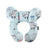 Baby head protection U-shaped pillow stroller fixed head pillow car seat sleeping protection head and neck pillow - V.I.P Digital Presence
