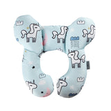Baby head protection U-shaped pillow stroller fixed head pillow car seat sleeping protection head and neck pillow - V.I.P Digital Presence