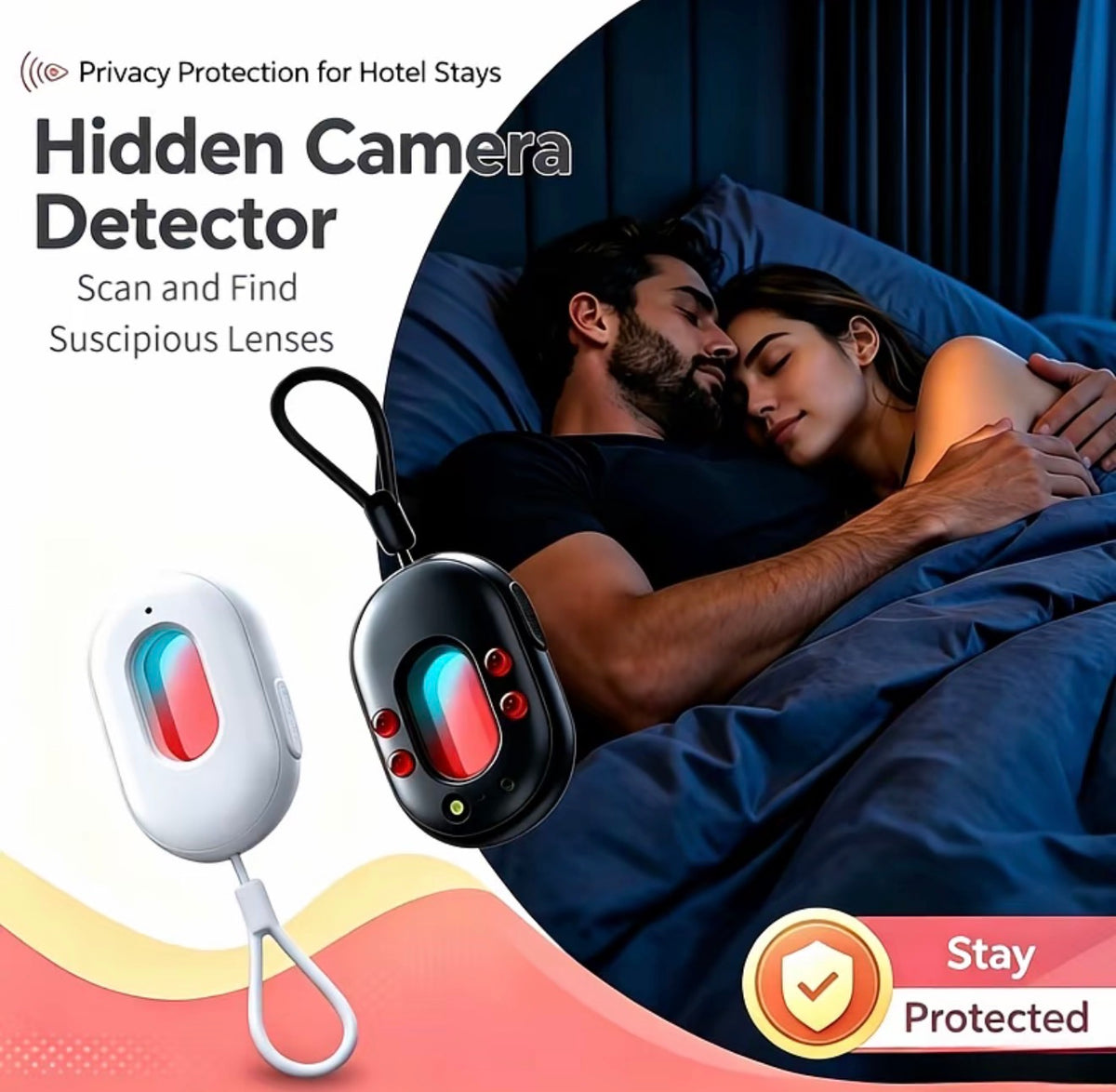 SpyShield Hidden Camera Detector