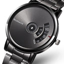 WoMaGe Fashion Watch Men Watches Stainless Steel Creative Men's Watches Male Wristwatch Luxury Mens Clock reloj mujer bayan saat - V.I.P Digital Presence