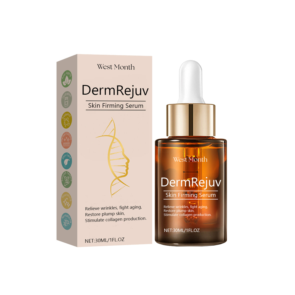 Firming Skin Essence, Brightening, Moisturizing And Smoothing Skin Line Firming Treatment Essence - V.I.P Digital Presence