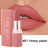 HANDAIYAN Han Daiyan Amazon Hot 6 Color Matte Moisturizing Lipstick lipstick - V.I.P Digital Presence