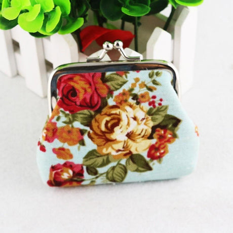 Women Coin Purse Cute Wallet Lady Retro Vintage Flower Small Wallet Hasp Purse Kawaii Bag Clutch Bag Monedero - V.I.P Digital Presence