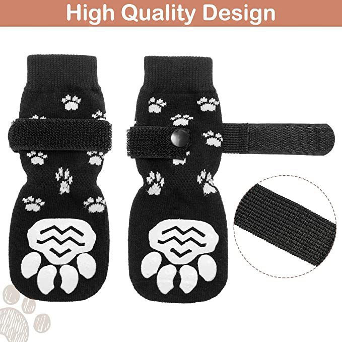 Pet socks foot covers cat and dog socks outdoor anti slip and waterproof shoes socks - V.I.P Digital Presence