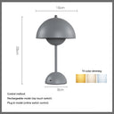 Minimally designed dual-purpose night light for charging and plugging, decorating the bedroom headboard with a luxurious and hig - V.I.P Digital Presence