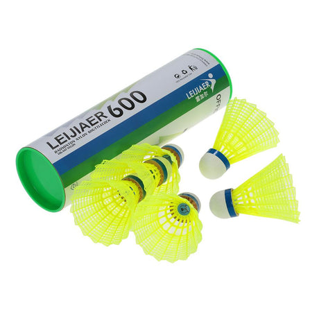 6pcs Gym Exercise Training Nylon Badminton Ball - V.I.P Digital Presence