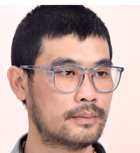 Light and soft anti-blue light tr90 myopia frame glasses Personalized anti-pollen anti-fog and splash-proof protective glasses（HM017） - V.I.P Digital Presence