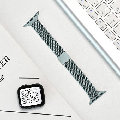 Apple Watch S7/S8 Thin Milanese Loop Strap for iWatch Series 9 - V.I.P Digital Presence