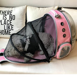 Cat Bag Panoramic Space Capsule Space Bag Pet Bag Portable Backpack Porous Breathable And Light Proof Expandable Cat Bag - V.I.P Digital Presence
