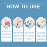 Wall Repair Paste To Cover Stains Wall Cleaning Wall Paint Off Moisture Proof Crack Repair Agent - V.I.P Digital Presence