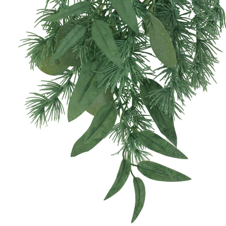 32.5" LEAVES TEARDROP WREATH - V.I.P Digital Presence