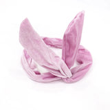 Fabric butterfly knot headband cute rabbit ear headdress headband and headband - V.I.P Digital Presence