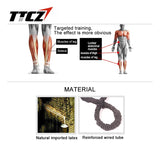 TTCZ Fitness Bounce Trainer Rope Resistance Band  Basketball Tennis Running Jump Leg Strength Agility Training Strap  equipment - V.I.P Digital Presence