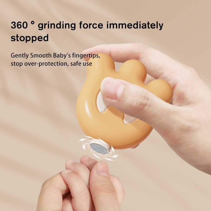 Electric nail grinder baby handheld nail polisher mini small home nail polish portable nail polisher - V.I.P Digital Presence