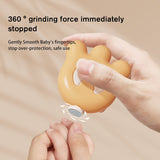 Electric nail grinder baby handheld nail polisher mini small home nail polish portable nail polisher - V.I.P Digital Presence