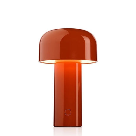 Light luxury mushroom bedside lamp creative bedroom atmosphere lamp USB charging small night lamp bar desk lamp - V.I.P Digital Presence