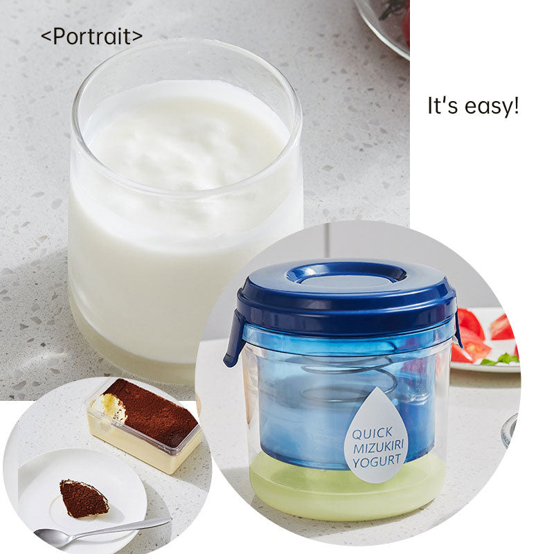 Coffee Yogurt Filter Homemade Greek Old Yogurt Soy Milk Cheese Whey Separator Water Drain Strainer - V.I.P Digital Presence