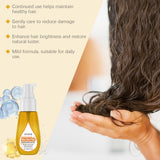 Rice Wash Water Hair Care Oil Repair Hair End Moisturizing Hair Natural Fluffy, Smooth And Glossy Hair Care Essential Oil - V.I.P Digital Presence