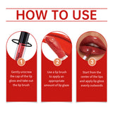 Lip Glaze, Moisturizing And Hydrating, Easy To Color, Not Easy To Stick Cup Long-Lasting Portable Lipstick Glaze - V.I.P Digital Presence