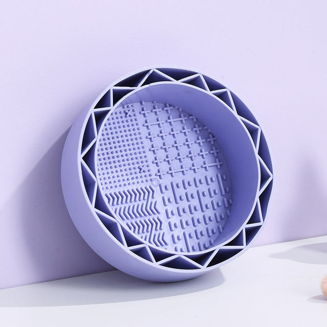 Makeup brush, cleaner, beauty tool, powder puff, beauty egg, wash bowl - V.I.P Digital Presence