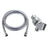 1.5m Stainless Steel Hose Bathroom Shower Head Hose Washer Non-rusting Water Flexible Shower Pipe Household Bathroom Accessories - V.I.P Digital Presence