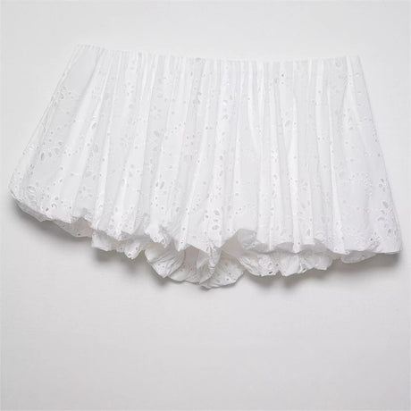 Casual Loose Balloon Silhouette Shorts with Style Design - V.I.P Digital Presence
